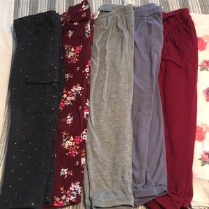 Girls 4:5 pants bundle